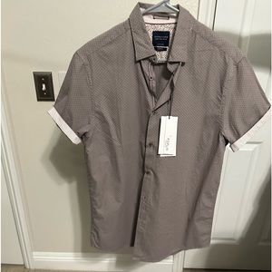 Denim & Flower button up short sleeve